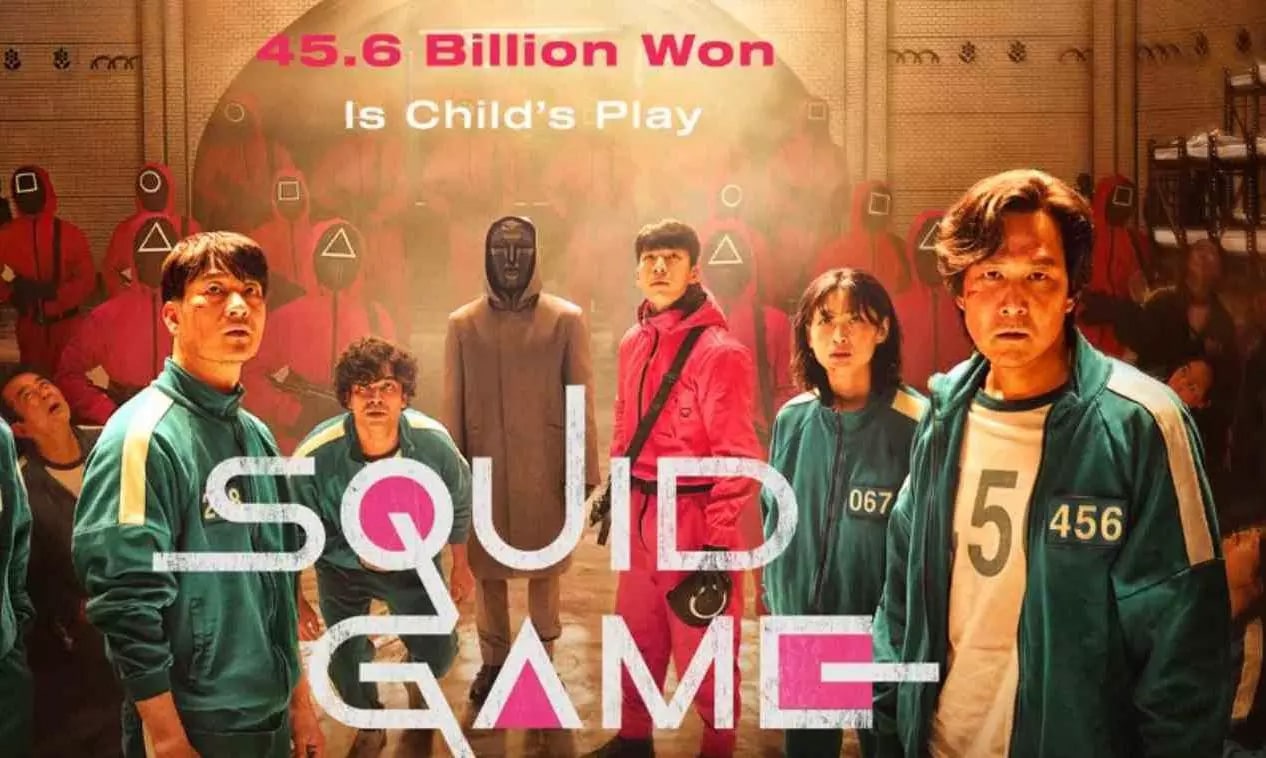 Squid Games: star of Netflix global hit amasses an astounding 13.2