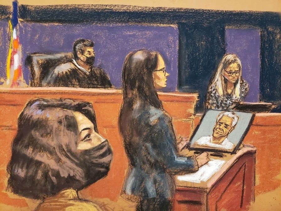 Ghislaine Maxwell found guilty