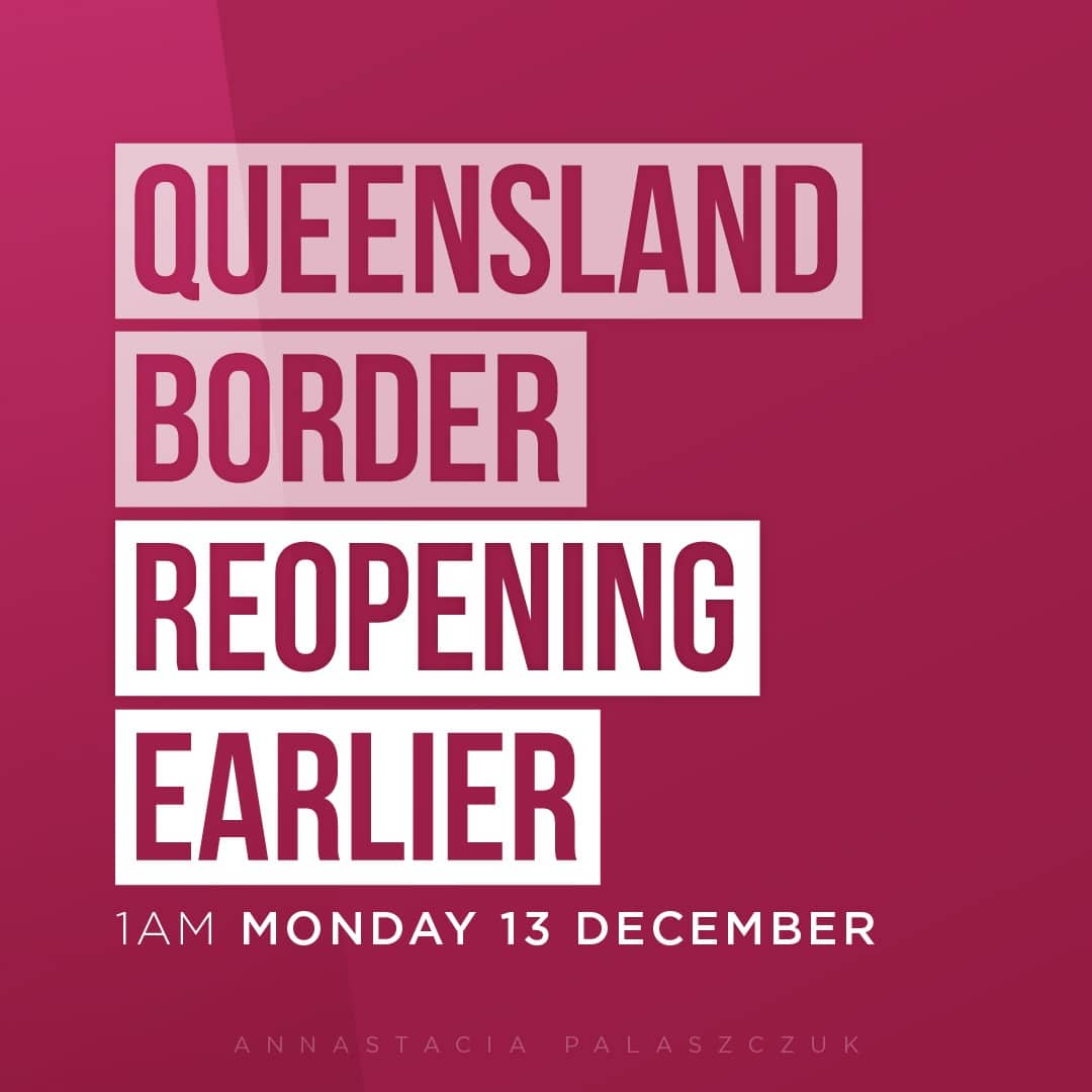 QLD Borders