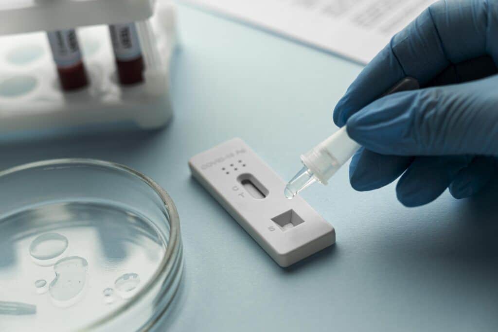 rapid antigen test
