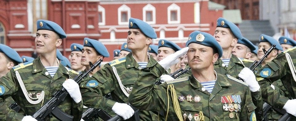 Russian Troops