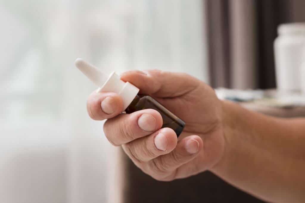 Nasal spray