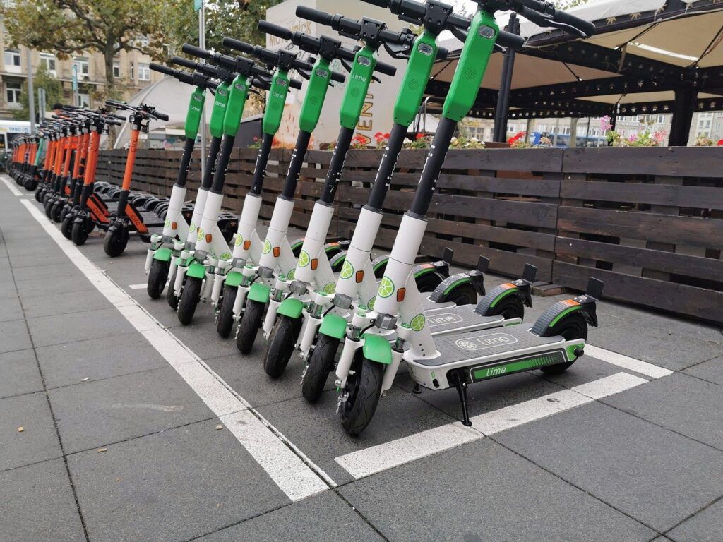 E-scooter