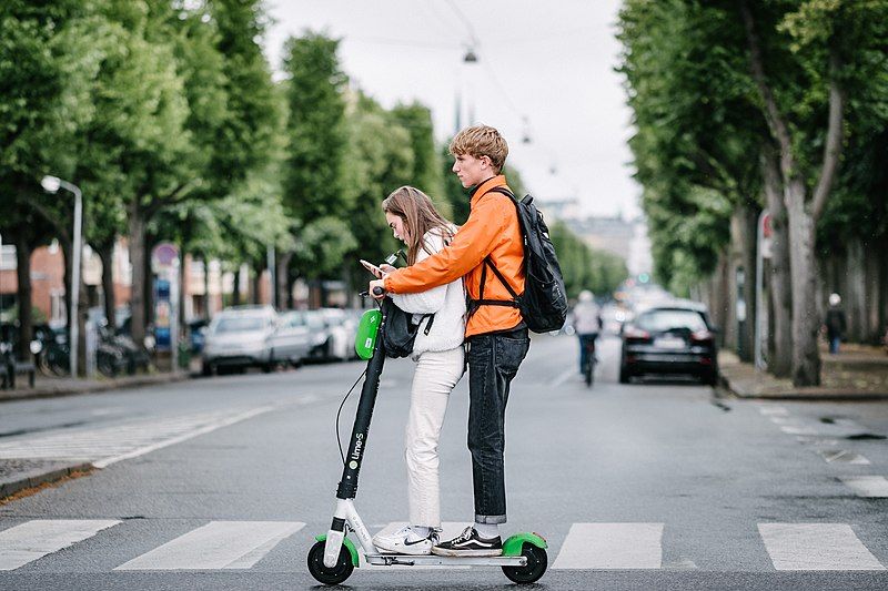 E-scooter