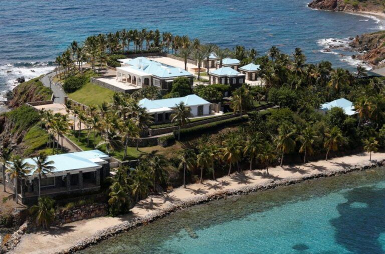 Jeffrey Epstein islands up for sale - NewsCop
