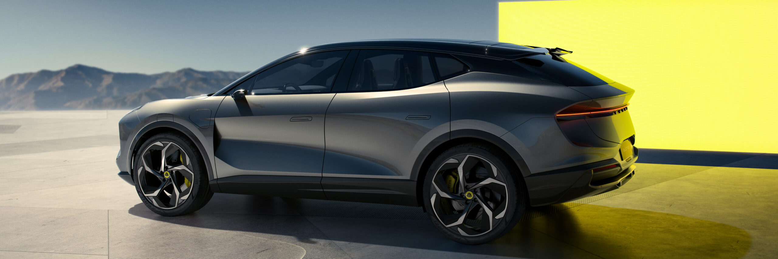 Lotus launches all-electric SUV - NewsCop