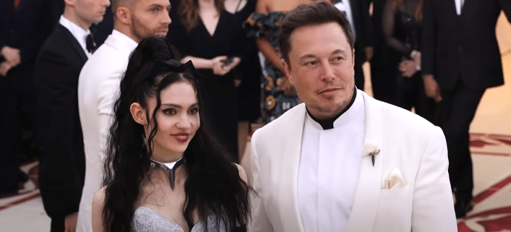 Elon Musk and Grimes