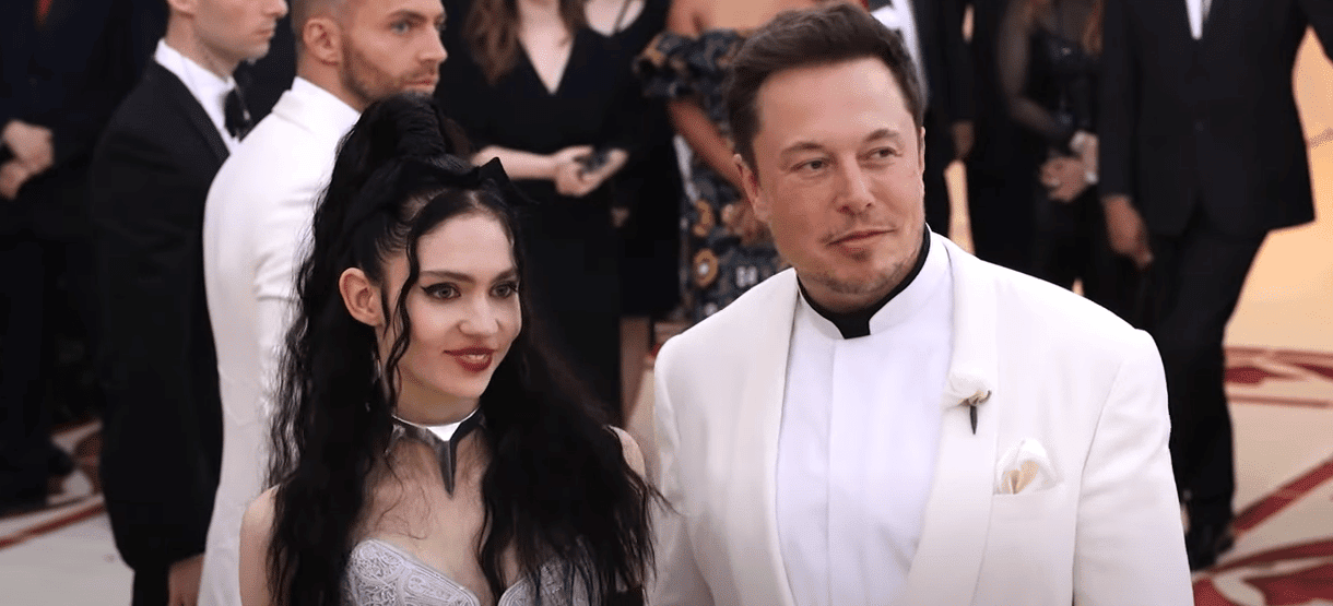 Elon Musk and Grimes