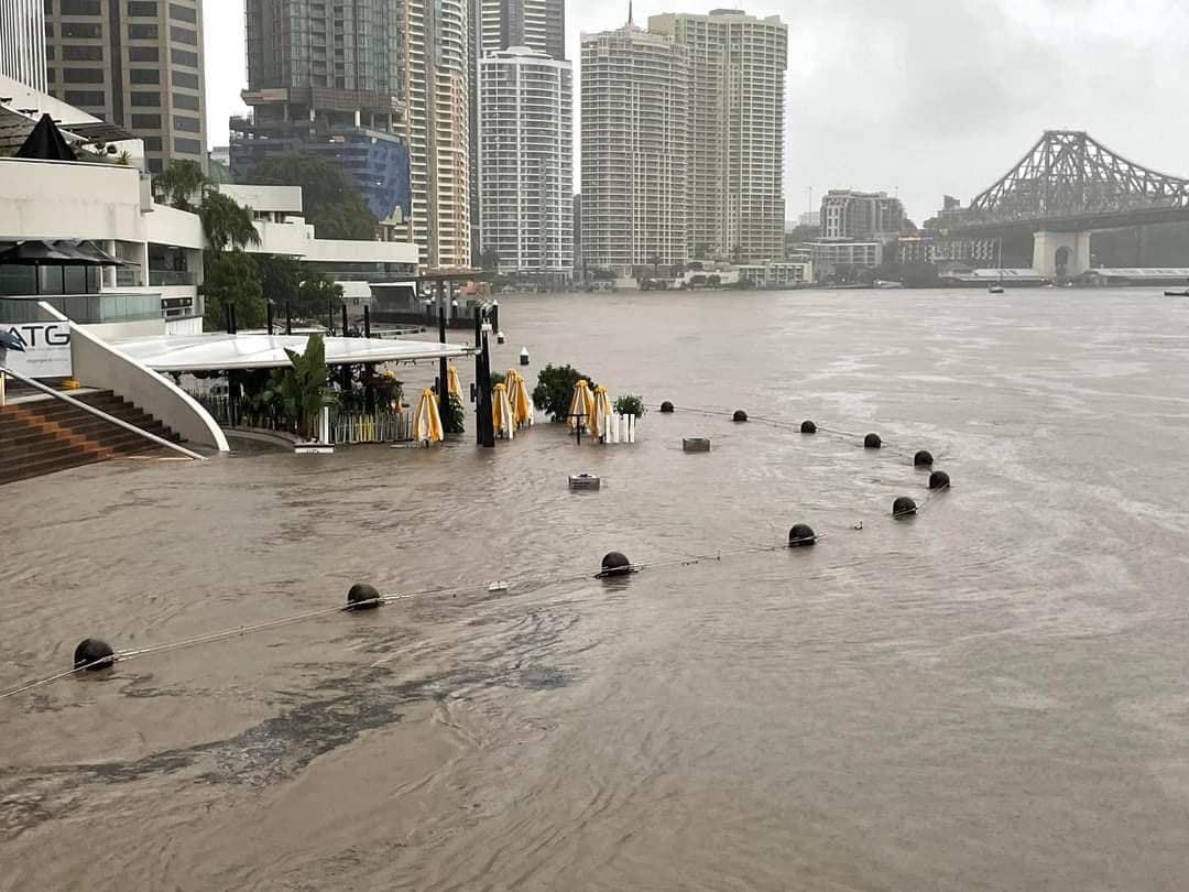 Brisbane flooding