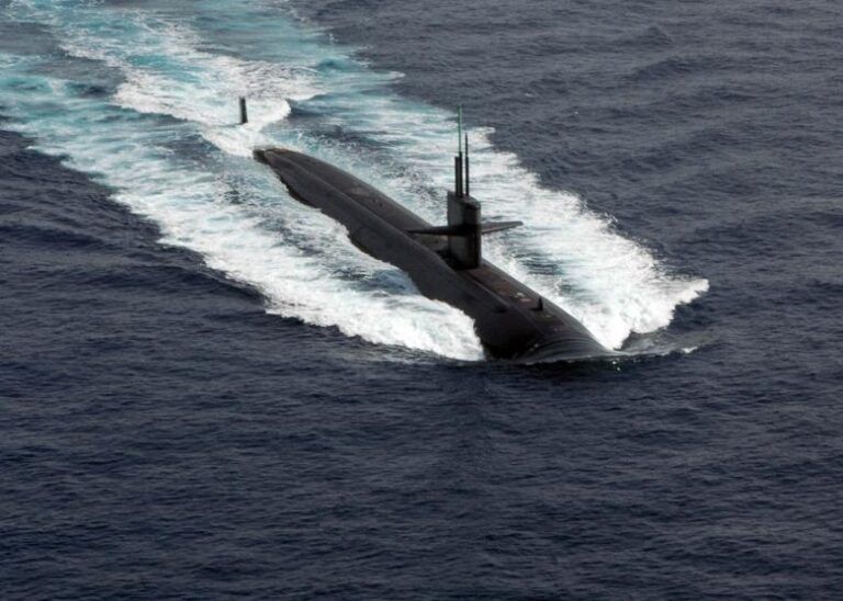 Nuclear-submarine