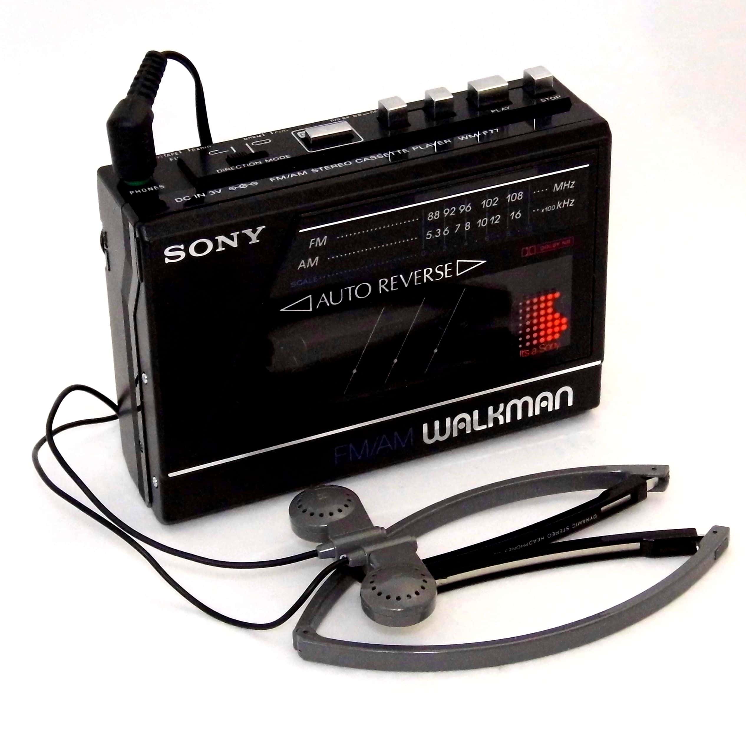old generation Walkman