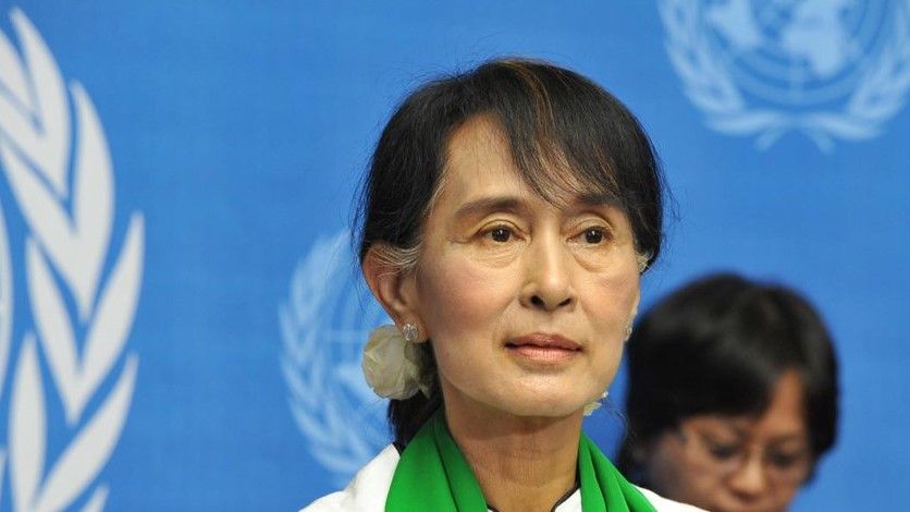 Aung San Suu Kyi