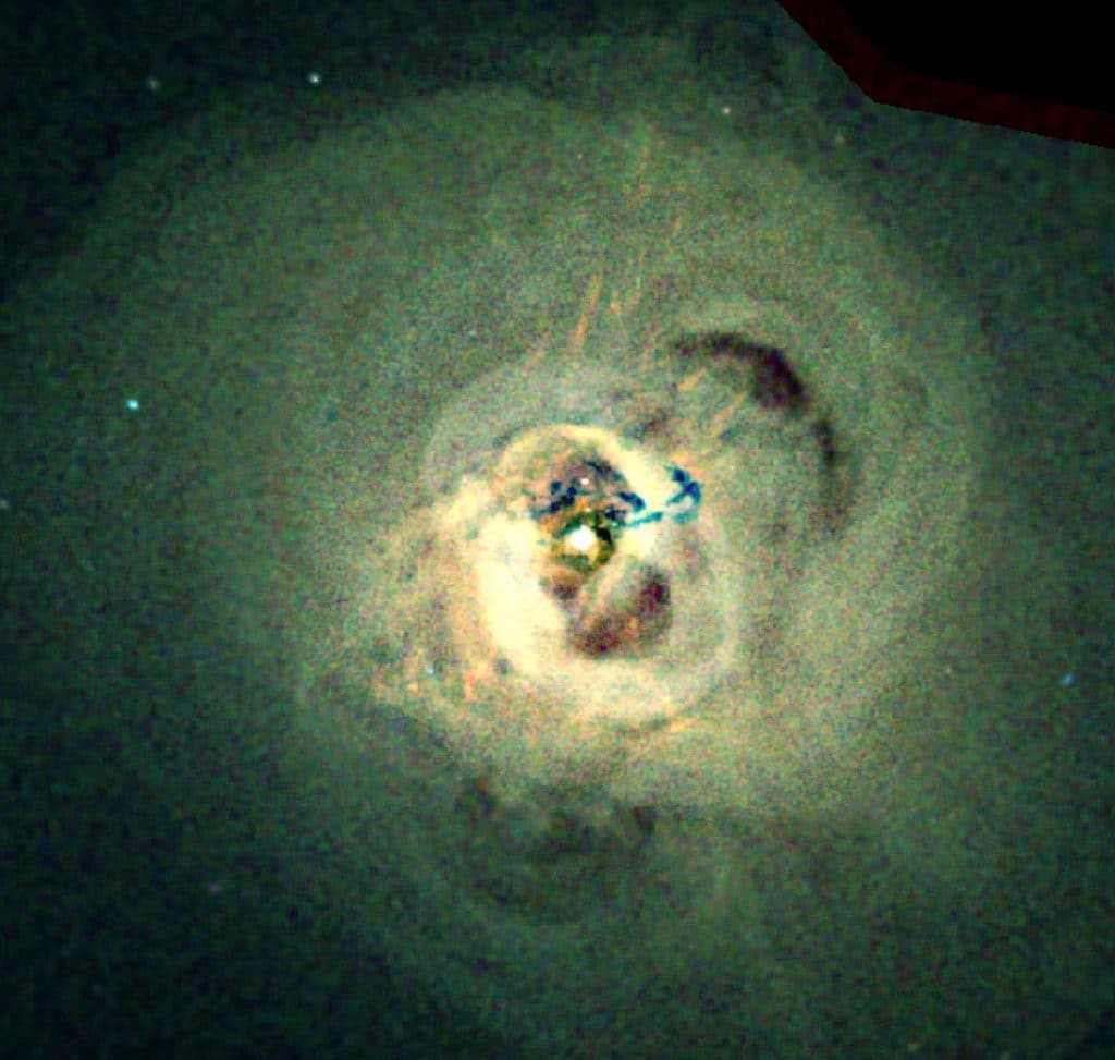 Perseus cluster