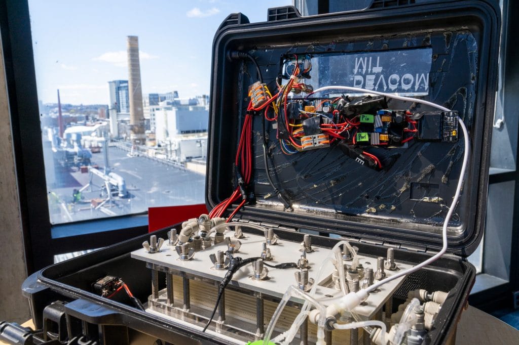 Portable Desalination