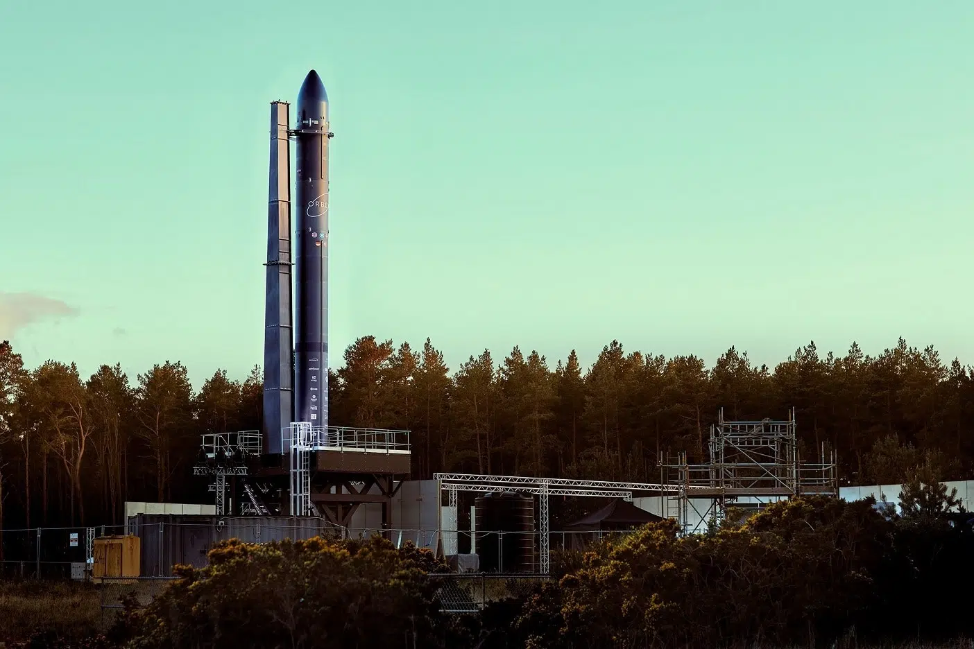 New Orbex Prime Orbital space rocket