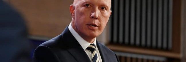 Peter Dutton Liberal leader