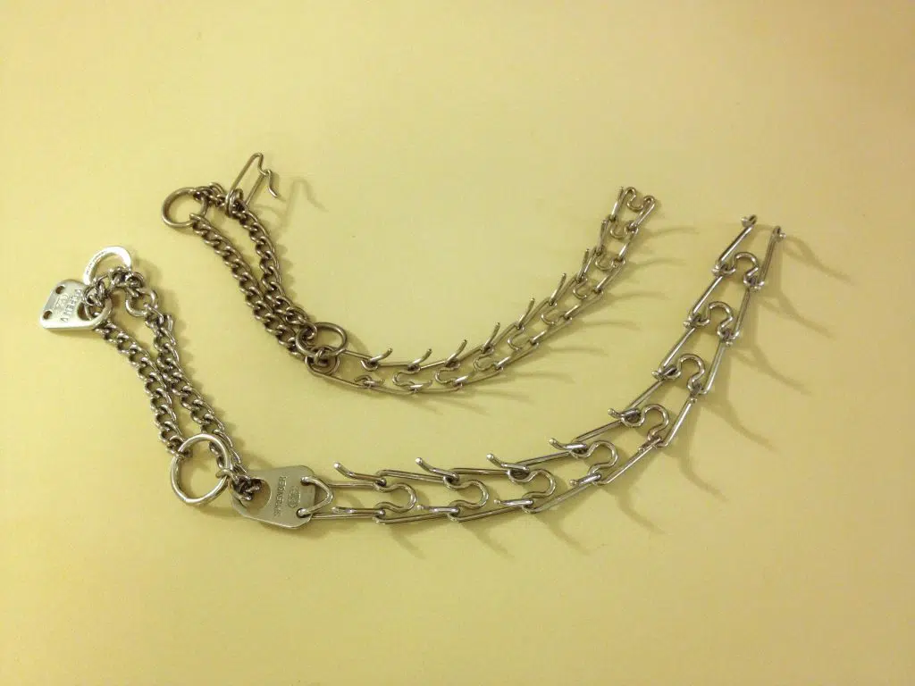 Pronged collars