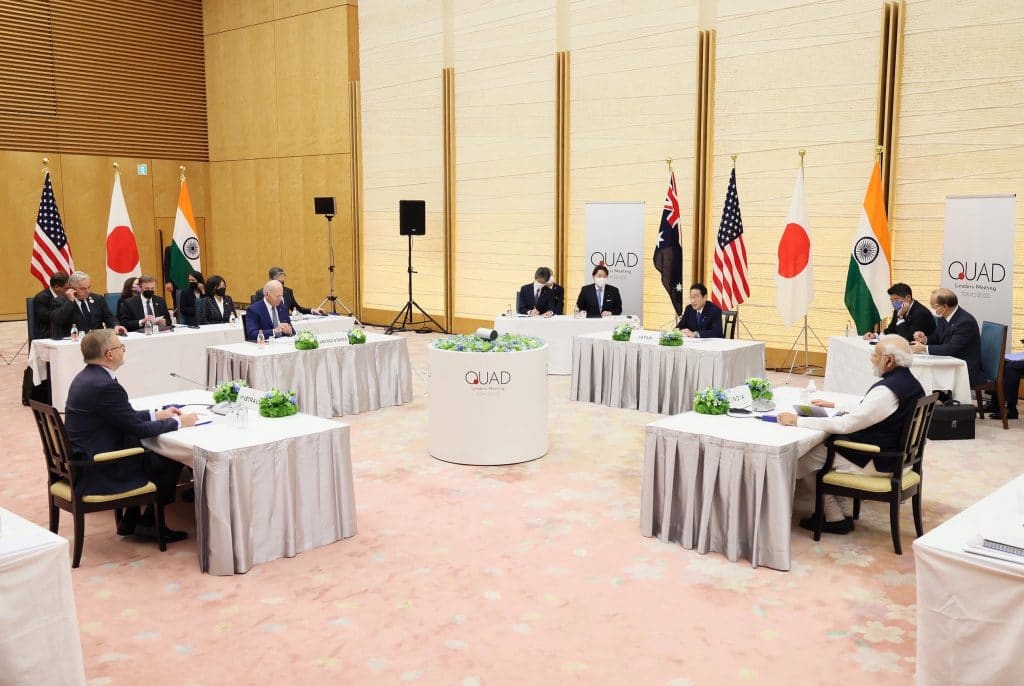 New PM attends Quad meeting in Japan