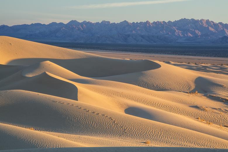 File photo of sand dunes