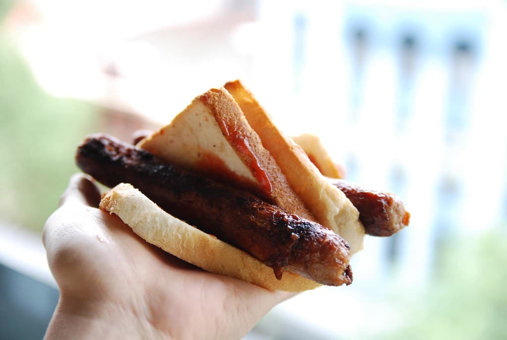 Sausage sizzle