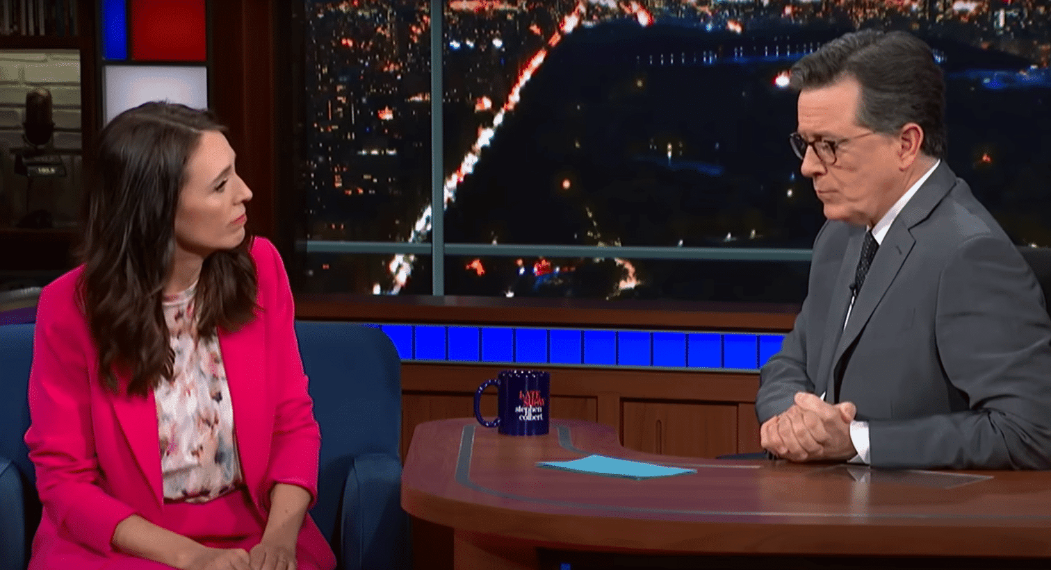 Ardern and Colbert