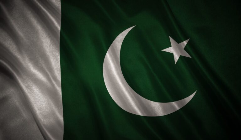 Flag of the Pakistan