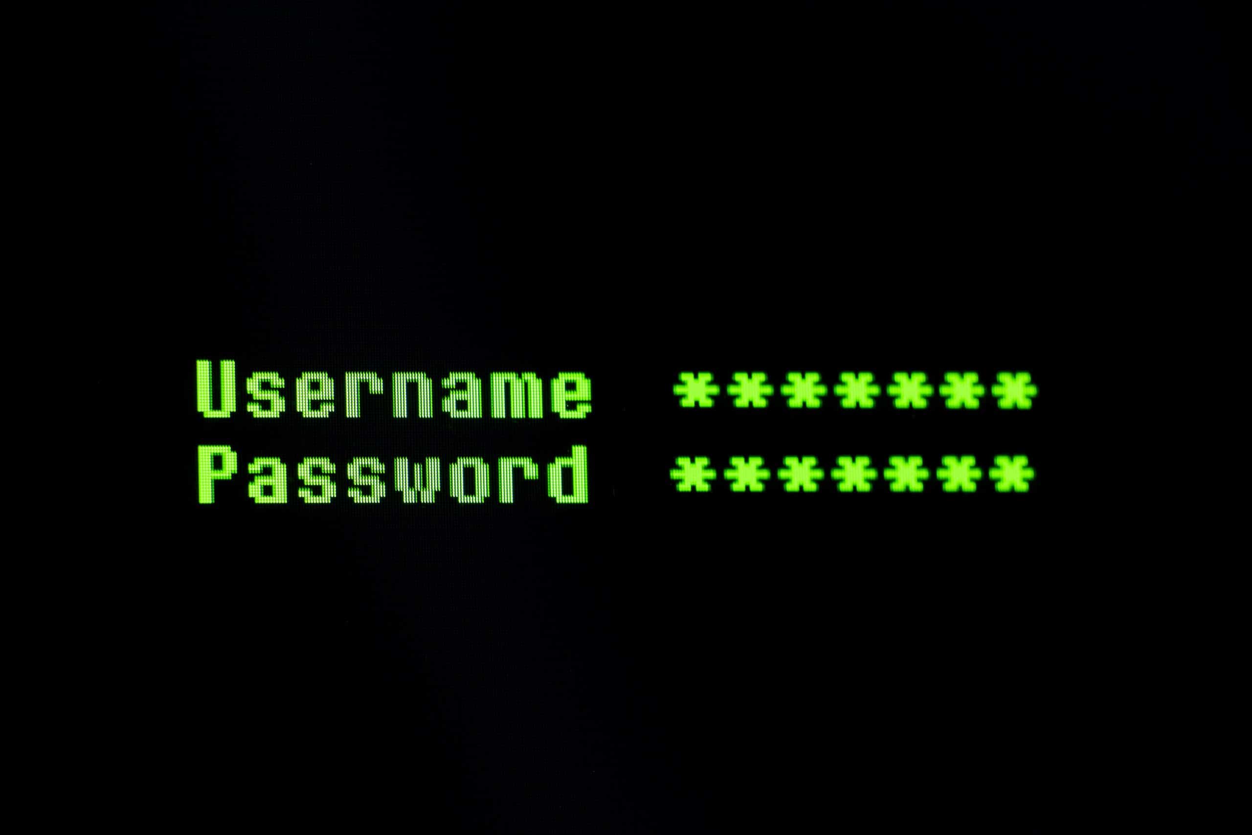 Passwords