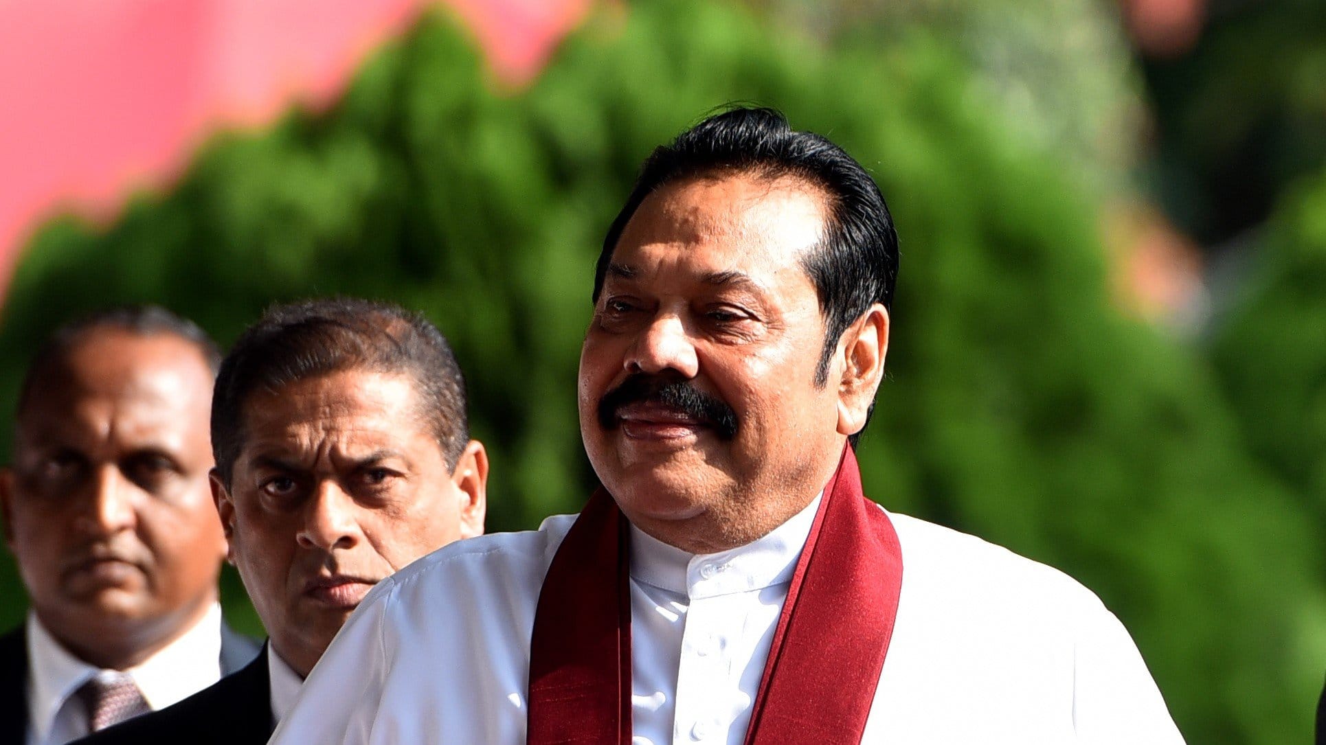 Mahinda Rajapaksa