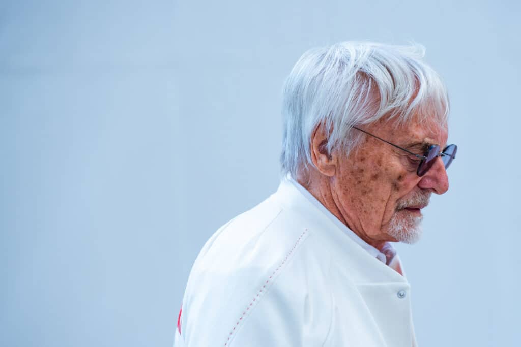 Bernie Ecclestone