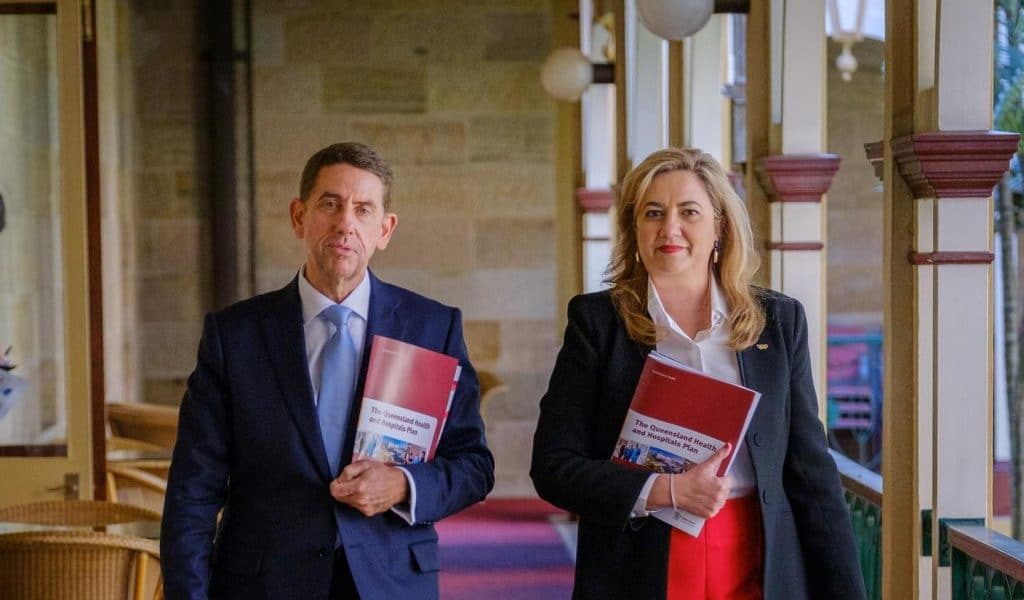 Annastacia Palaszczuk 2022-23 budget