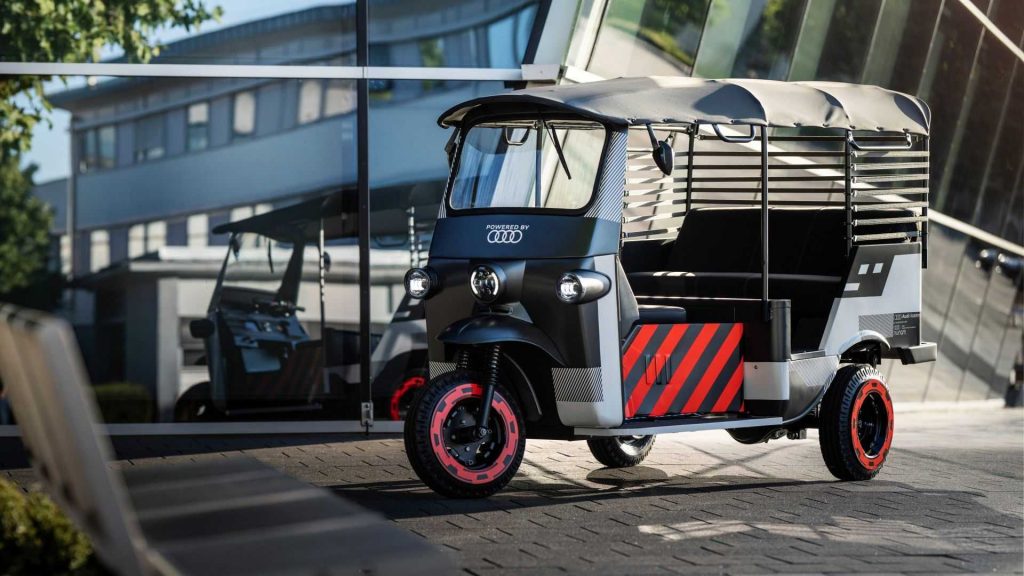 Audi e-rickshaw