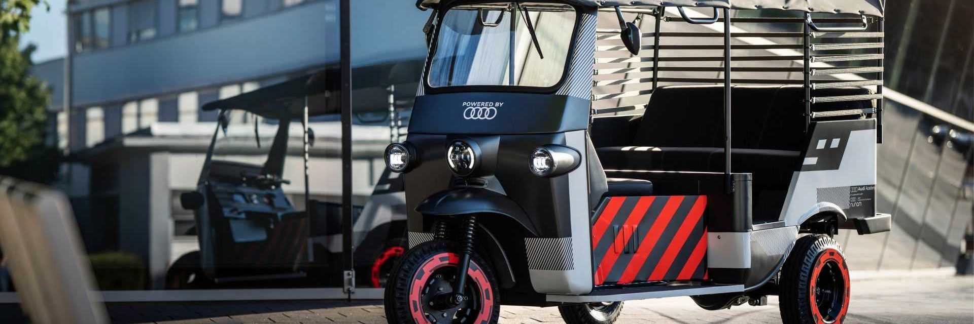 Audi e-rickshaw