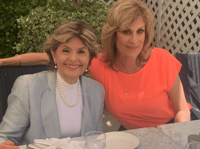 udy Huth and lawyer Gloria Allred