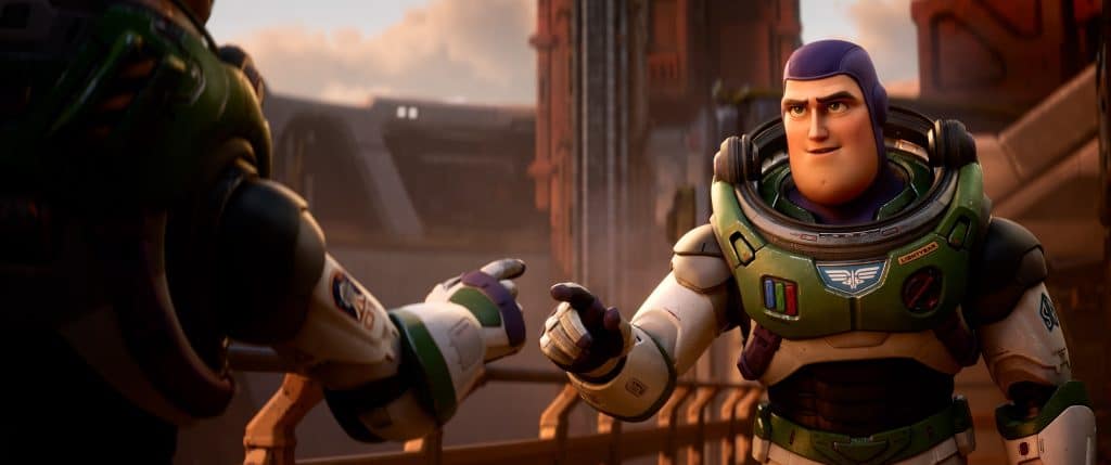 Lightyear film
