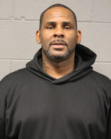 Chicago Police Department mugshot of R. Kelly