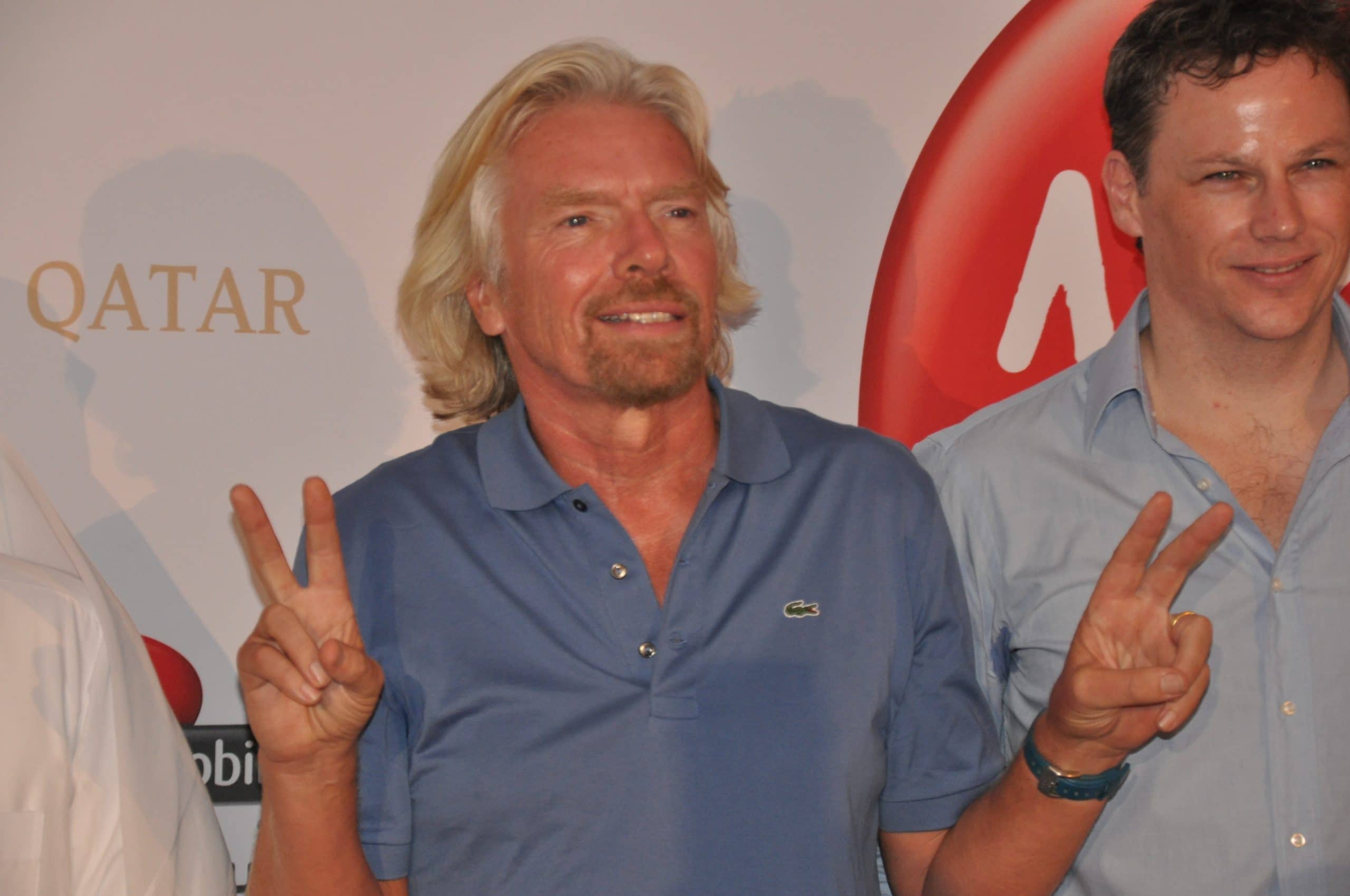 Richard Branson peace