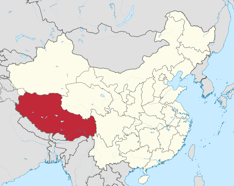 Tibet and China
