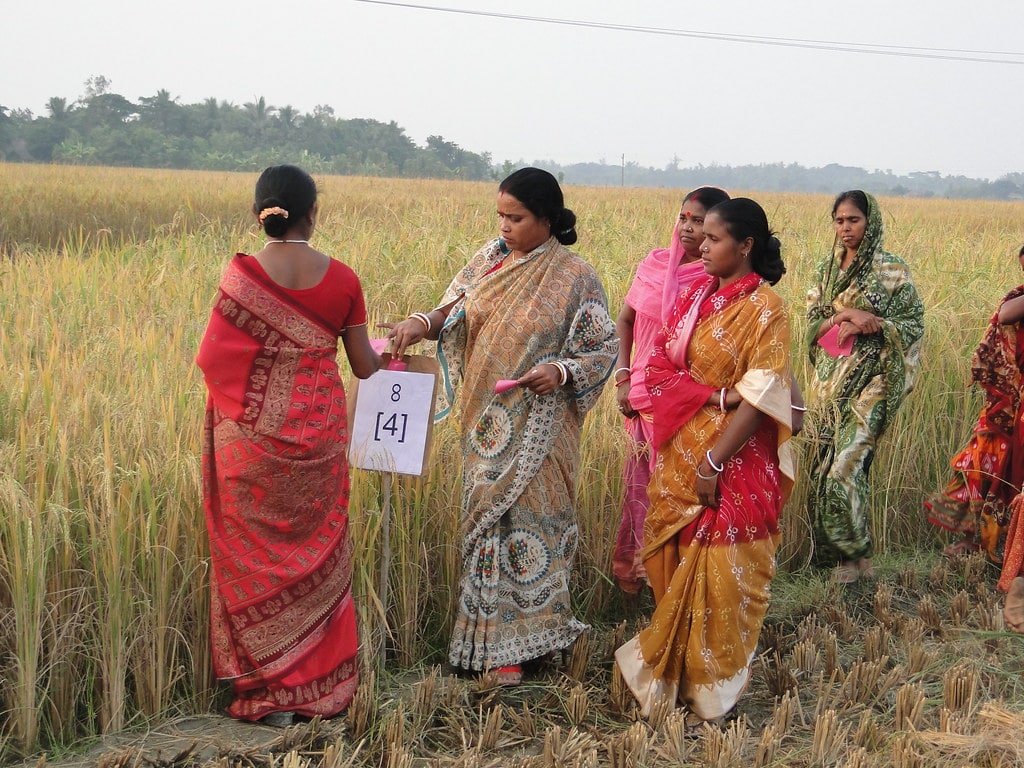 Women in rural India