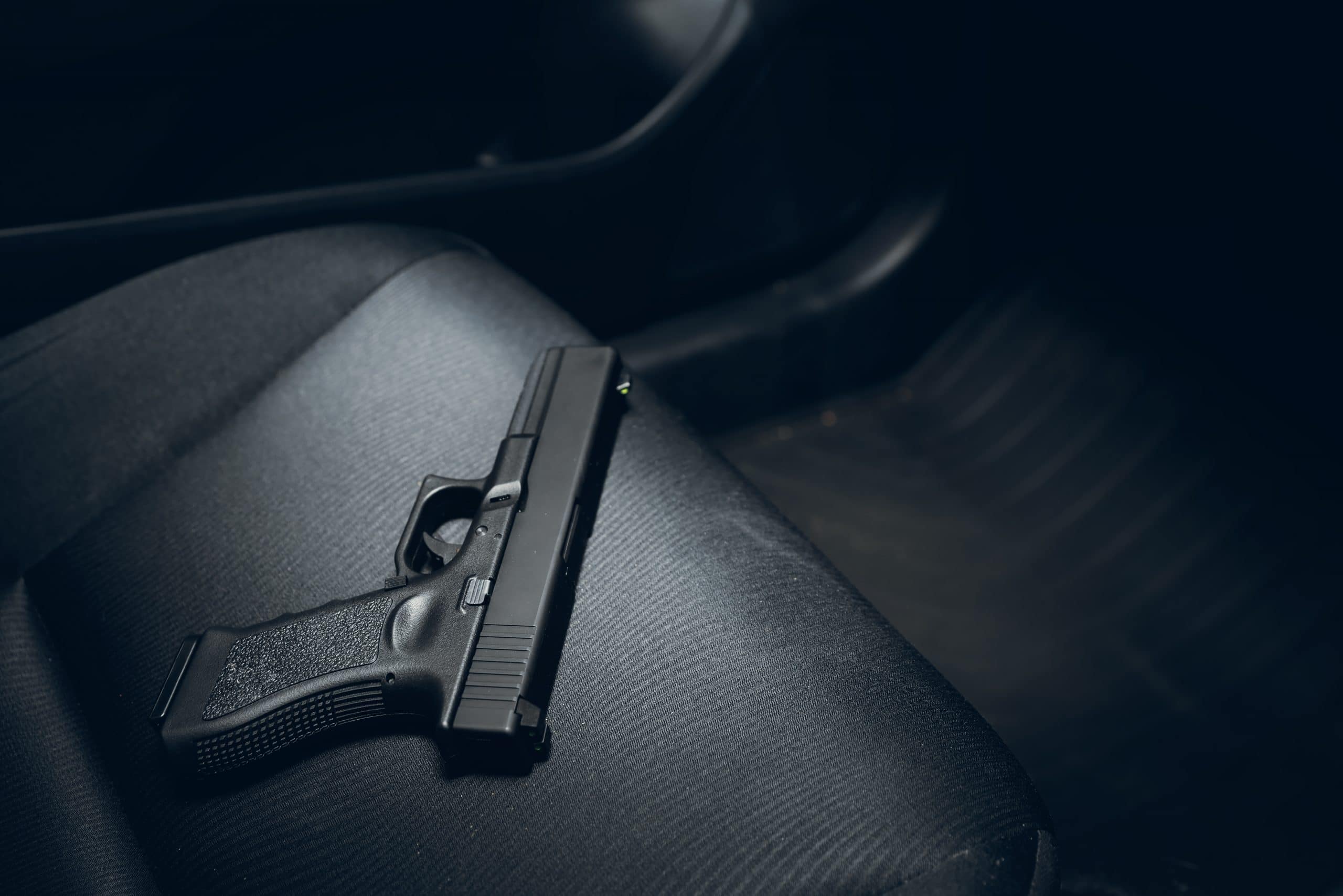 concealed gun in car