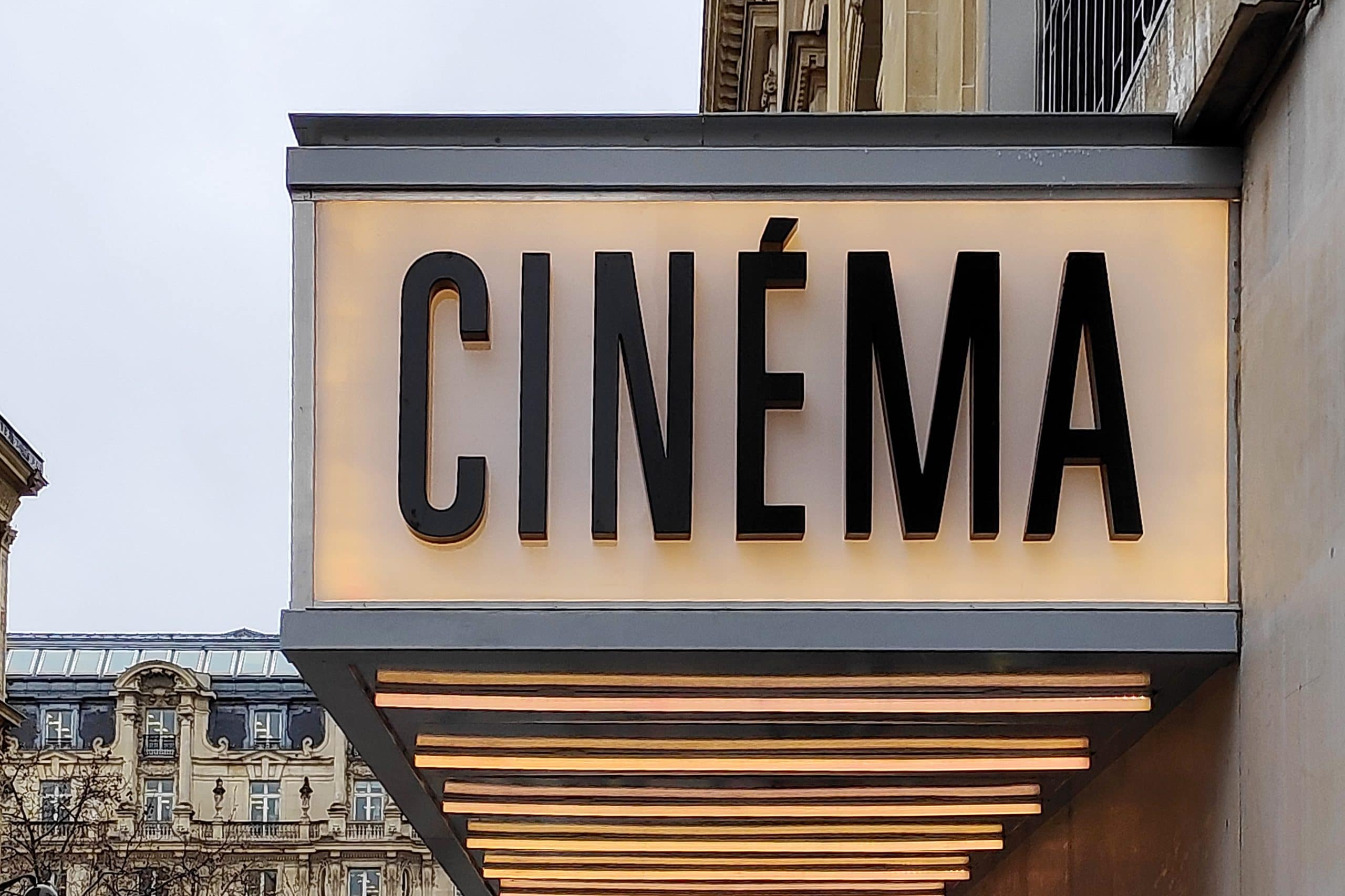 French movie theatre