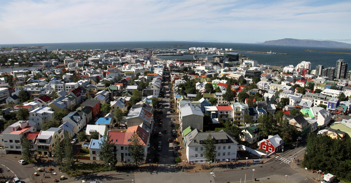 Icelandic town
