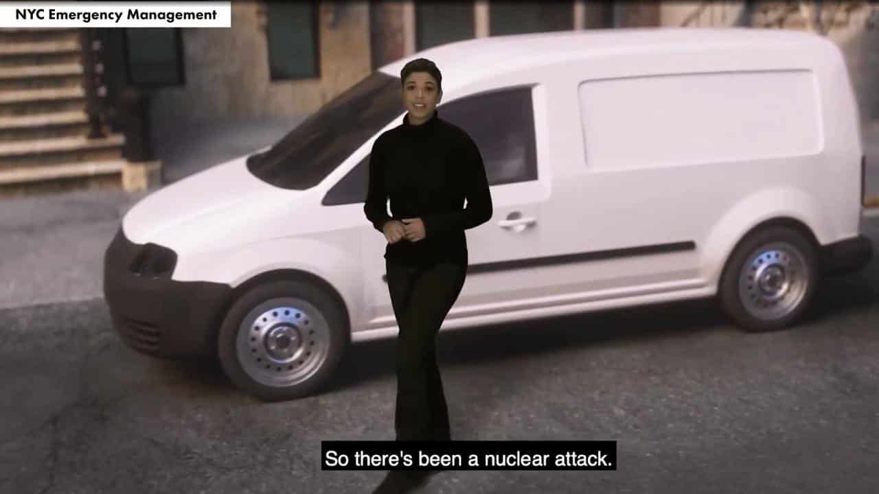 Nuclear attack PSA