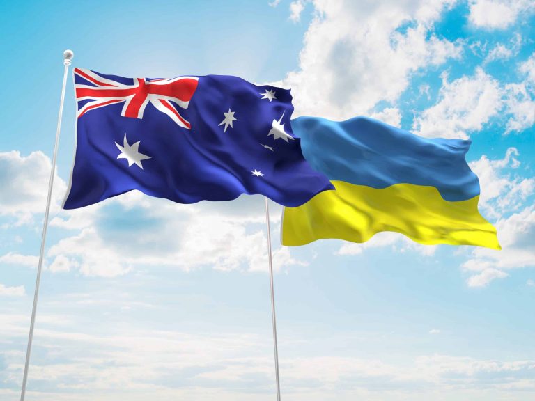 Australia and Ukraine