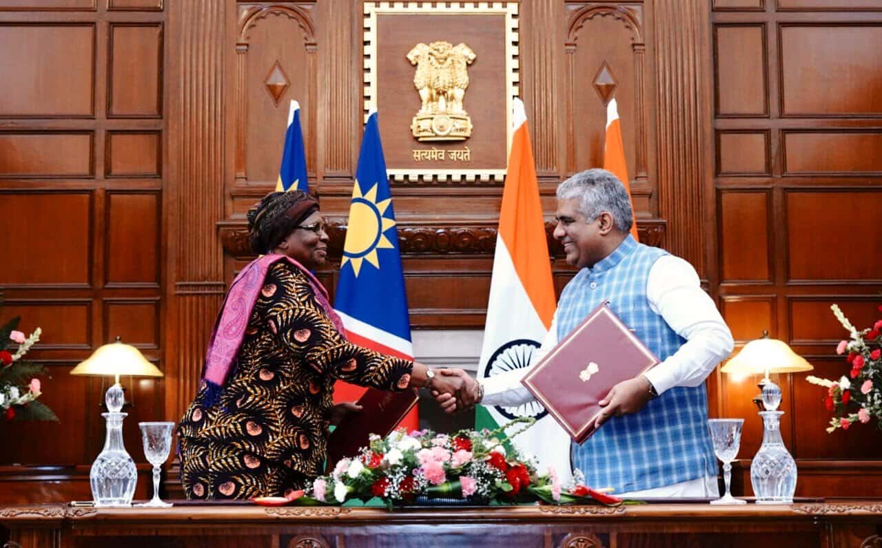 India/Namibia deal