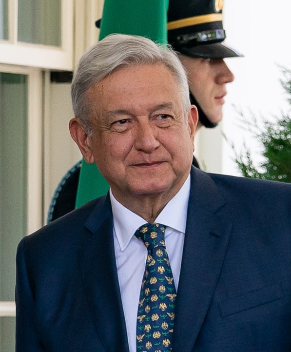 President Andres Manuel Lopez Obrador