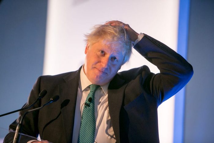 Boris Johnson crisis