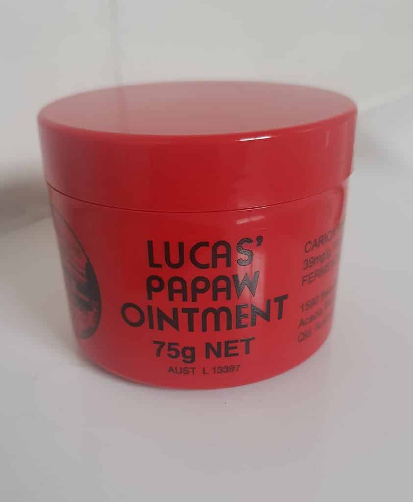 Papaw ointment