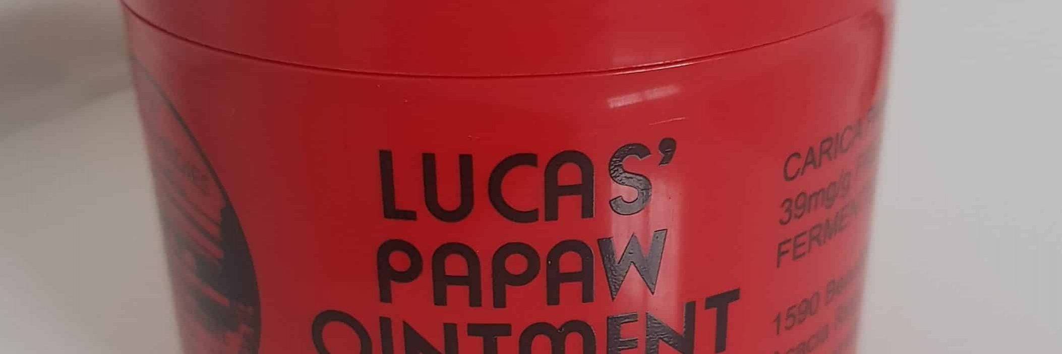 Papaw ointment
