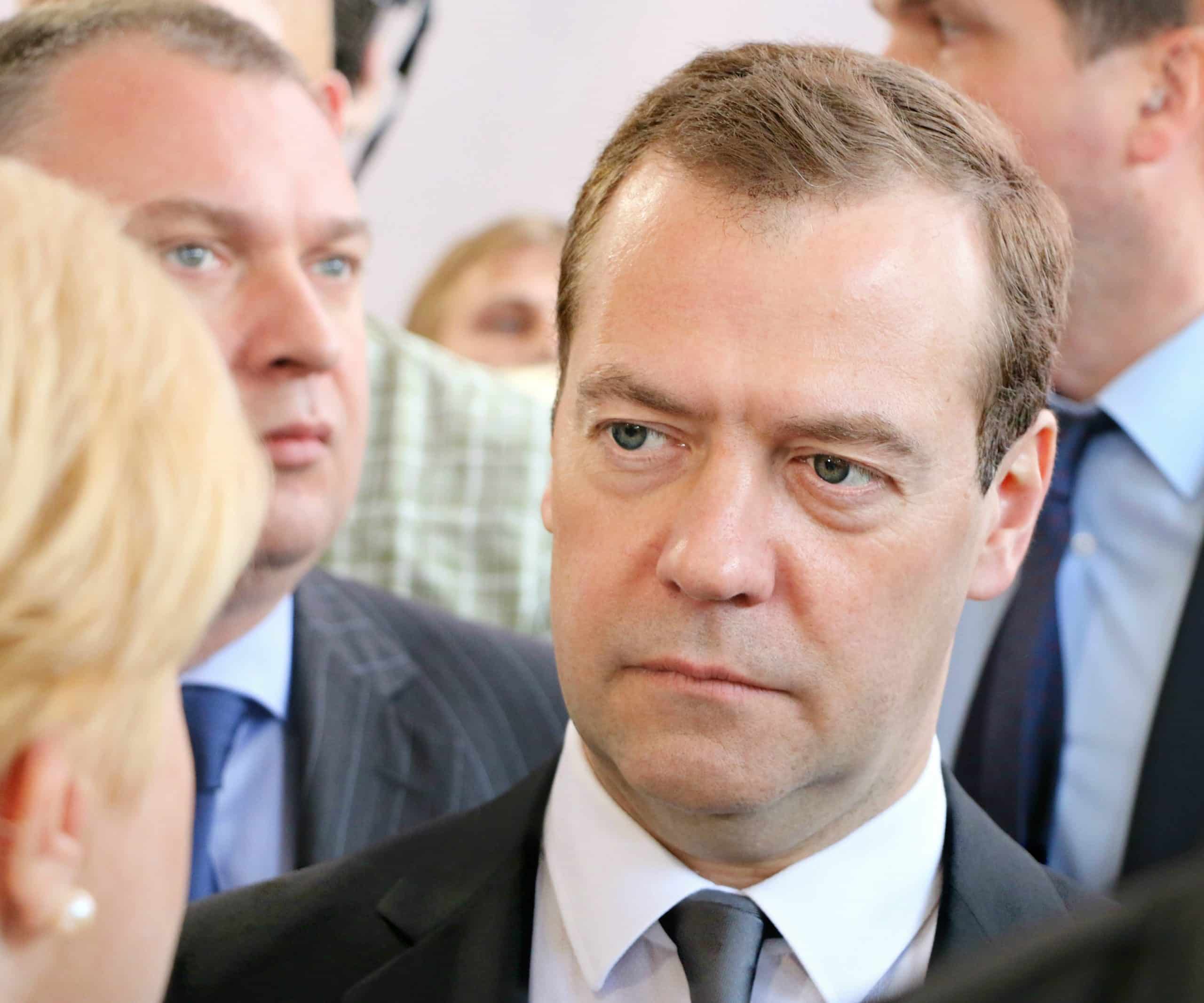 Dmitry Medvedev