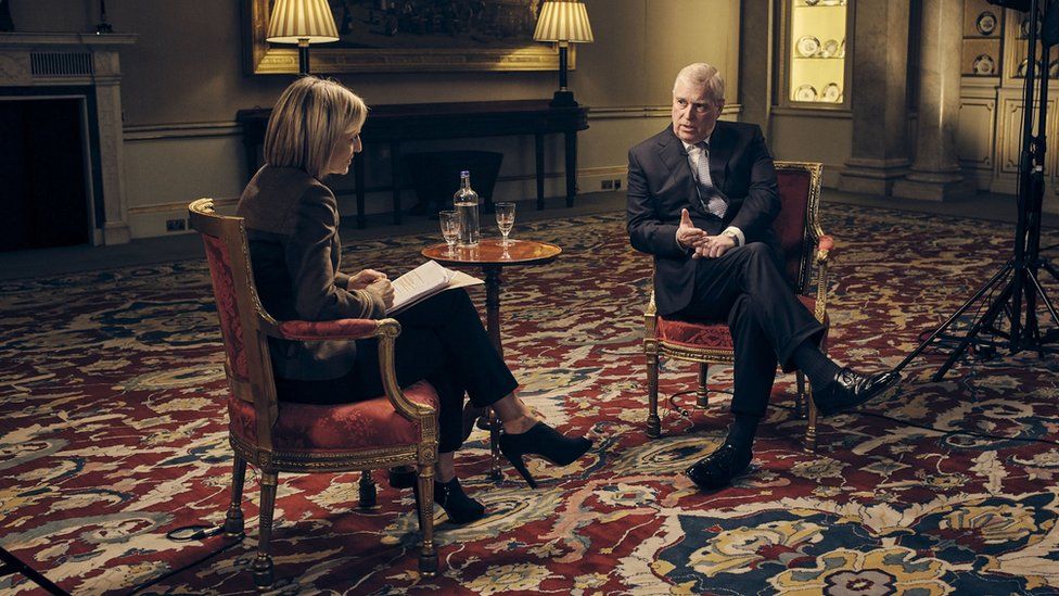 Prince Andrew interview
